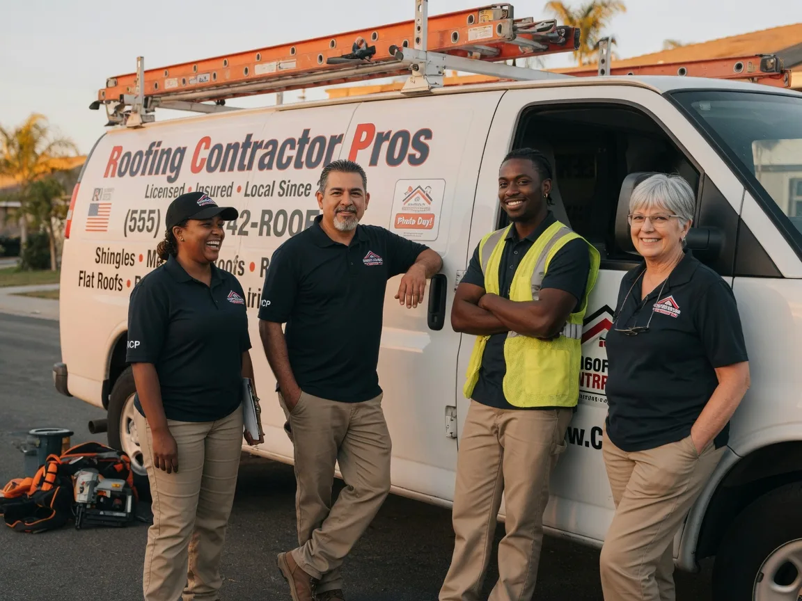 Local Roofing Contractors company in Winthrop, MA